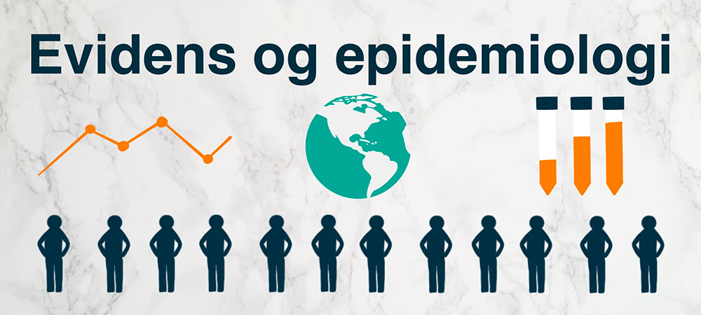 Evidens og epidemiologi